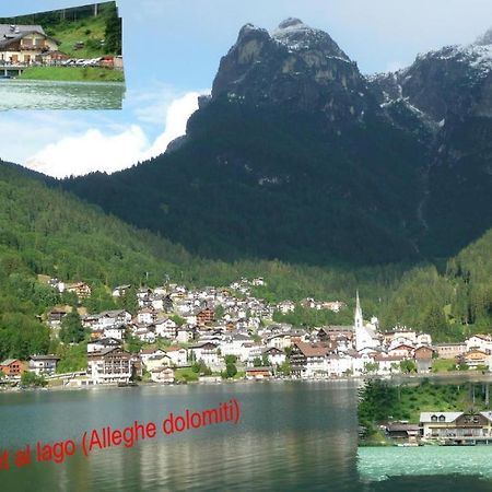 Appartamenti Chalet Al Lago Alleghe Εξωτερικό φωτογραφία