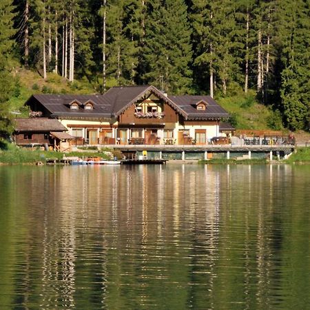 Appartamenti Chalet Al Lago Alleghe Εξωτερικό φωτογραφία