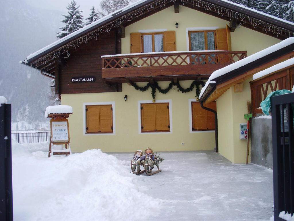 Appartamenti Chalet Al Lago Alleghe Εξωτερικό φωτογραφία