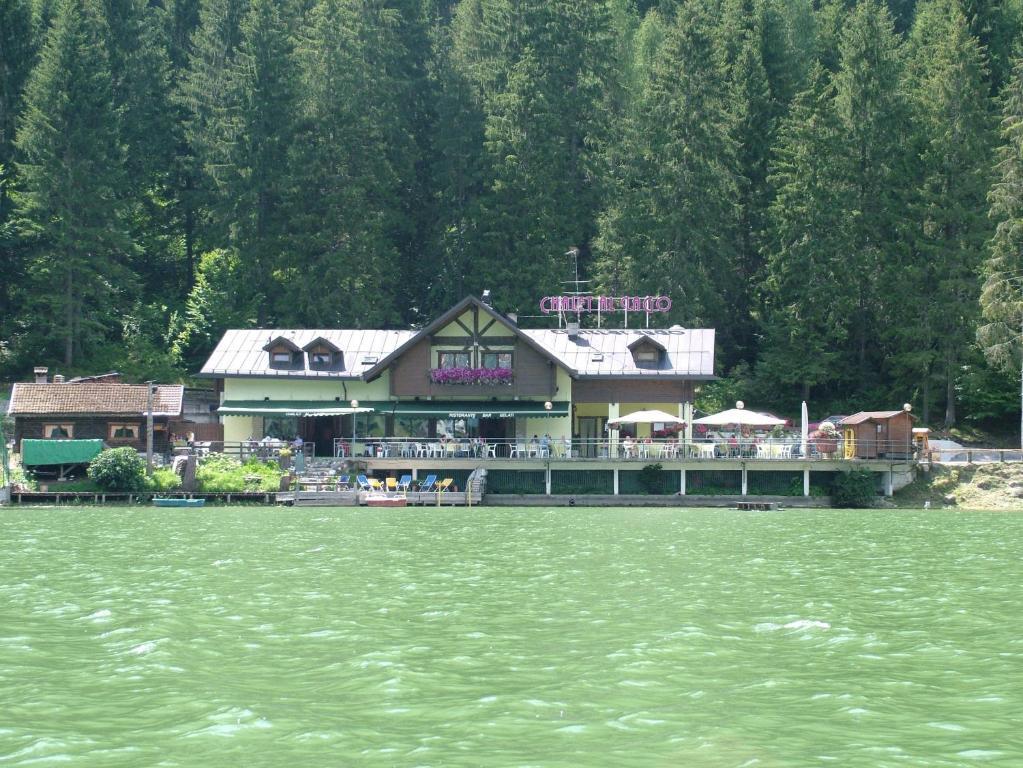 Appartamenti Chalet Al Lago Alleghe Εξωτερικό φωτογραφία