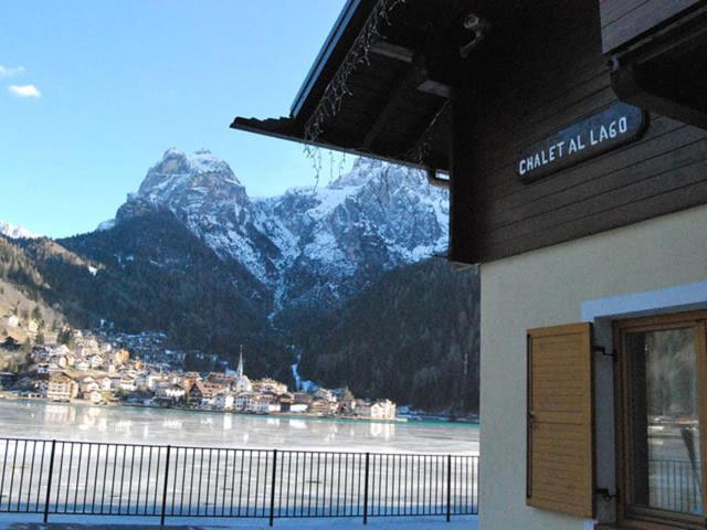 Appartamenti Chalet Al Lago Alleghe Εξωτερικό φωτογραφία
