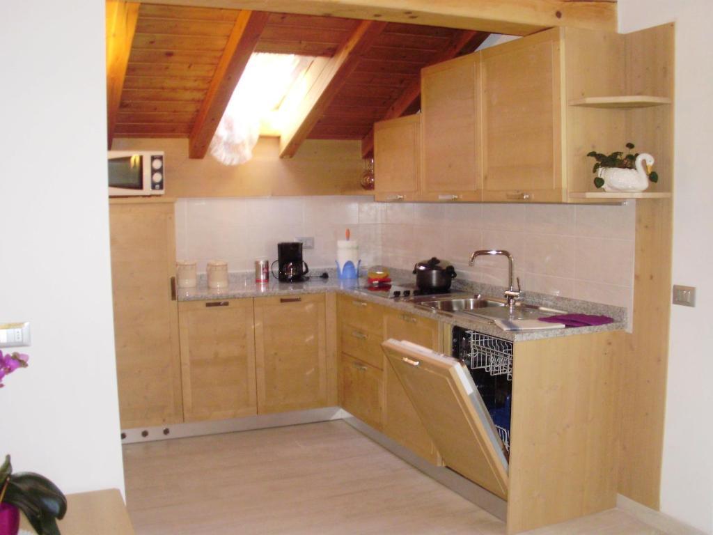 Appartamenti Chalet Al Lago Alleghe Εξωτερικό φωτογραφία