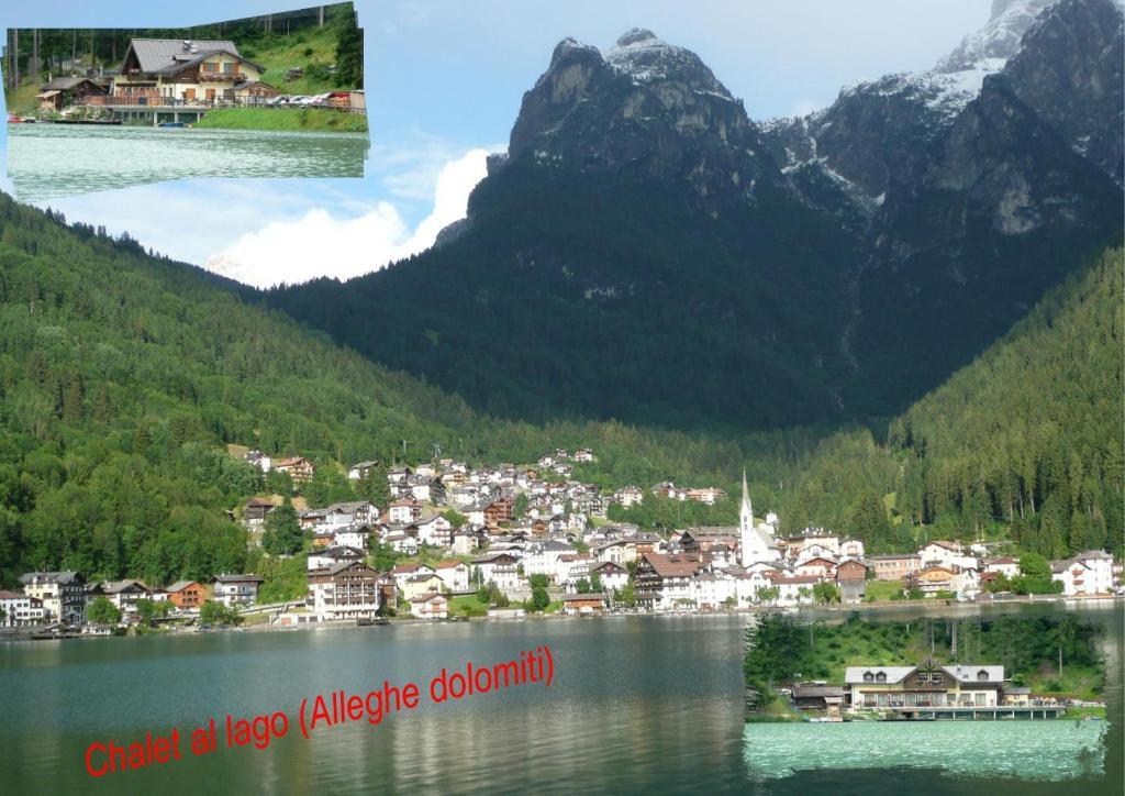 Appartamenti Chalet Al Lago Alleghe Εξωτερικό φωτογραφία