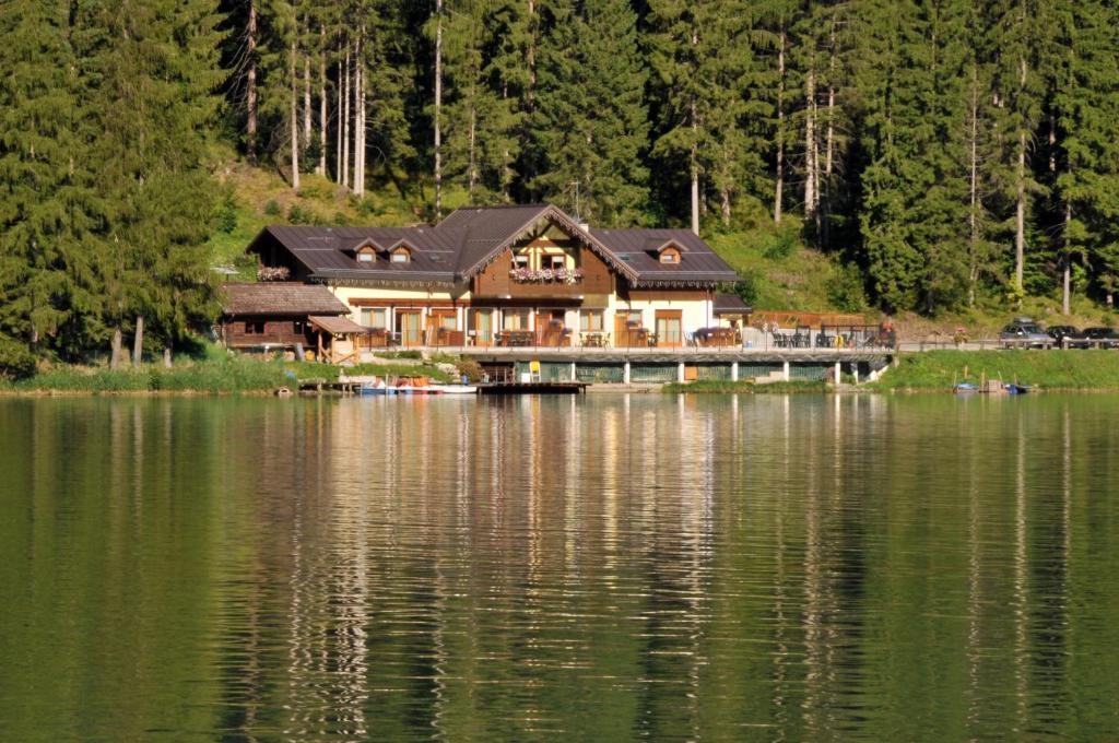 Appartamenti Chalet Al Lago Alleghe Εξωτερικό φωτογραφία